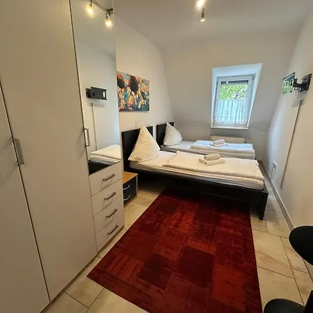 City Center - 4 Room Apartment With Kitchen And 2 Bathrooms Nürnberg Exterior foto