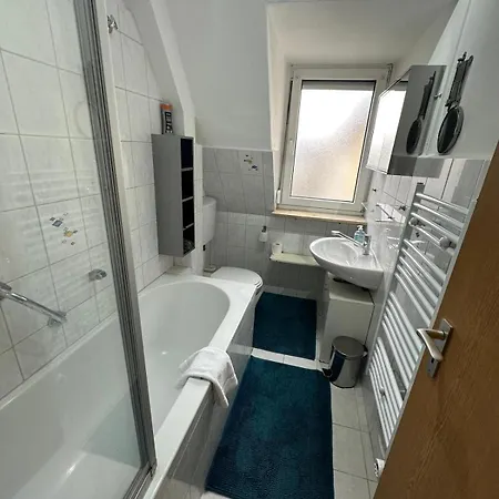 City Center - 4 Room Apartment With Kitchen And 2 Bathrooms Nürnberg Exterior foto